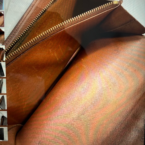 Louis Vuitton Dark Brown Monogram Clutch - Picture 10 of 13